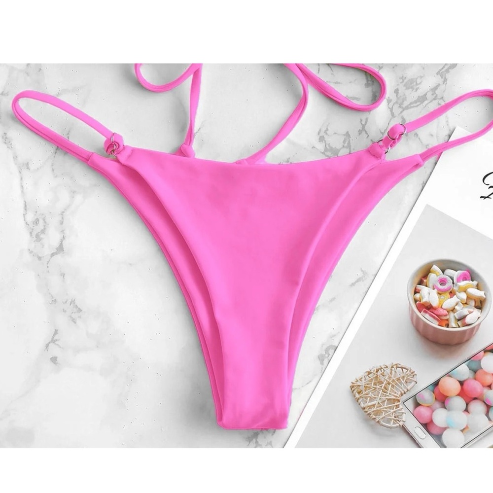 NEW! Zaful Adjustable Bikini Bottom